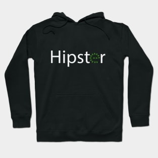 Hipster artistic text design Hoodie